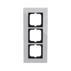 BUSCH-JAEGER - Abdeckrahmen 3-fach chrom - carat