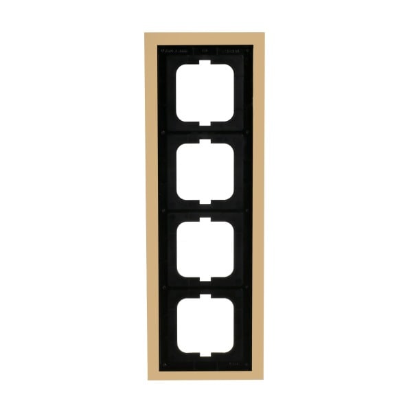 BUSCH-JAEGER - Abdeckrahmen 4-fach gold - carat