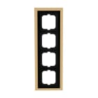 BUSCH-JAEGER - Abdeckrahmen 4-fach gold - carat