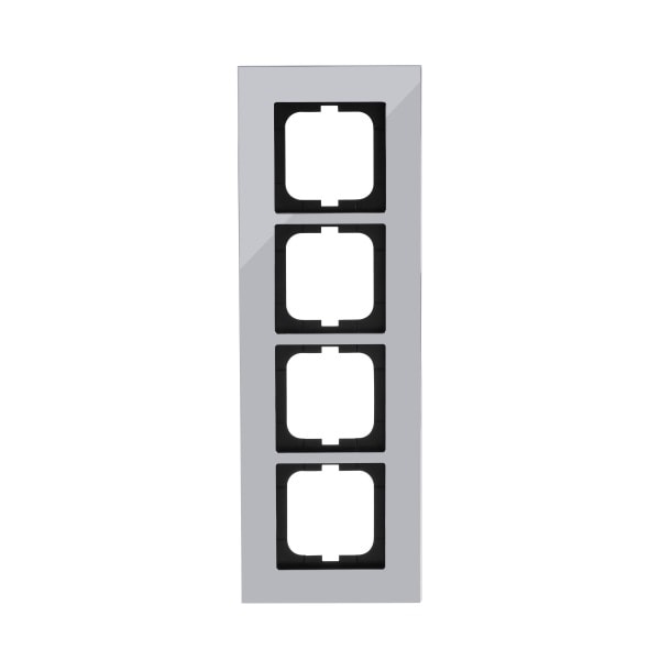 BUSCH-JAEGER - Abdeckrahmen 4-fach chrom - carat