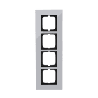 BUSCH-JAEGER - Abdeckrahmen 4-fach chrom - carat
