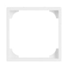 BUSCH-JAEGER - Zwischenring für Zentralscheiben 55 x 55 mm studioweiß - Plattform 63