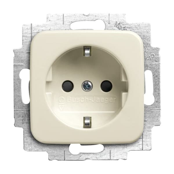 BUSCH-JAEGER - Busch-steplight SCHUKO Safety+ mit Nachtorientierungslicht weiß - Duro 2000 SI