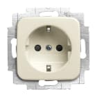 BUSCH-JAEGER - Busch-steplight SCHUKO Safety+ mit Nachtorientierungslicht weiß - Duro 2000 SI