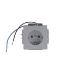 BUSCH-JAEGER - Busch-steplight SCHUKO Safety+ Nachtorientierungslicht alusilber - Plattform 63