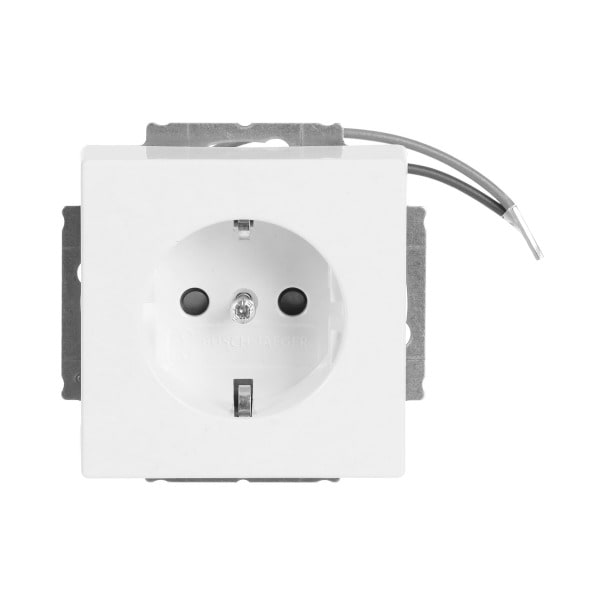 BUSCH-JAEGER - Busch-steplight SCHUKO Safety+ Nachtorientierungslicht studioweiß - Plattform 63