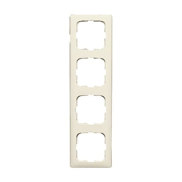 BUSCH-JAEGER - Abdeckrahmen 4-fach weiß - Busch-Duro 2000 SI Linear