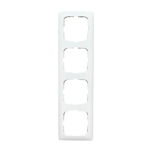 BUSCH-JAEGER - Abdeckrahmen 4-fach alpinweiß - Reflex SI Linear