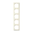 BUSCH-JAEGER - Abdeckrahmen 5-fach weiß - Busch-Duro 2000 SI Linear