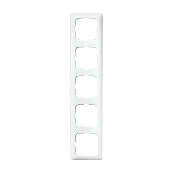 BUSCH-JAEGER - Abdeckrahmen 5-fach alpinweiß - Reflex SI Linear