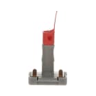 BUSCH-JAEGER - LED Beleuchtungseinsatz mit Socke 0.5 mA 230 V rot