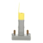 BUSCH-JAEGER - LED Beleuchtungseinsatz mit Sockel 1 mA 230 V blau