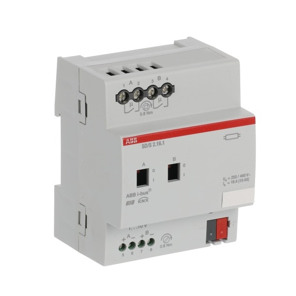 ABB - SD/S2.16.1 Schalt-/Dimmaktor, 2fach, 16 A, REG