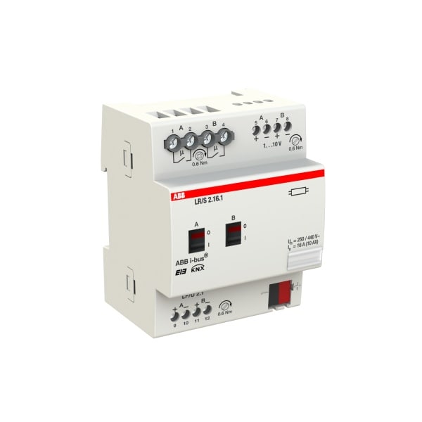ABB - LR/S2.16.1 Lichtregler, 2fach, 1-10 V, REG