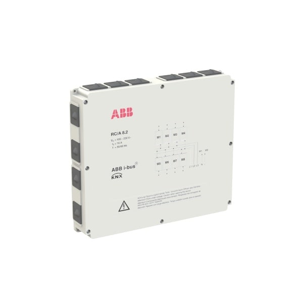ABB - RC/A8.2 Raum-Controller Grundgerät, 8 Module, AP