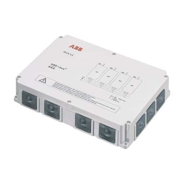ABB - RC/A4.2 Raum-Controller Grundgerät, 4 Module, AP
