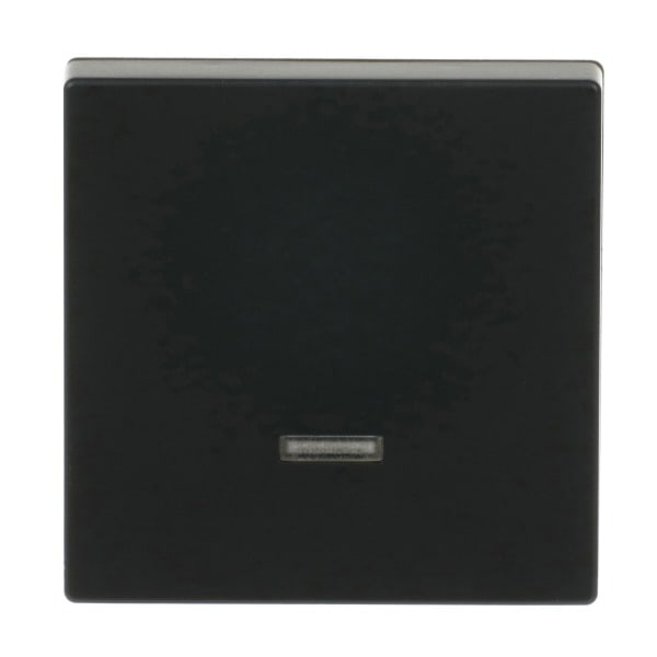 BUSCH-JAEGER - Bedienelement 1-fach für Schalter/Dimmer schwarz matt - Plattform 63