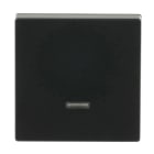 BUSCH-JAEGER - Bedienelement 1-fach für Schalter/Dimmer schwarz matt - Plattform 63
