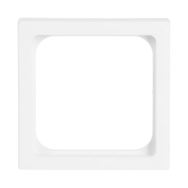 BUSCH-JAEGER - Zwischenring Telekommunikationseinsätze 50 x 50 mm studioweiß matt Plattform 63
