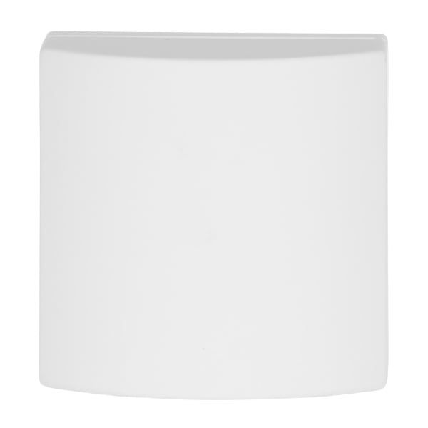 BUSCH-JAEGER - Zwischenring mit Klappdeckel TAE-Einsätze 50x50mm studioweiß matt - Plattform 63