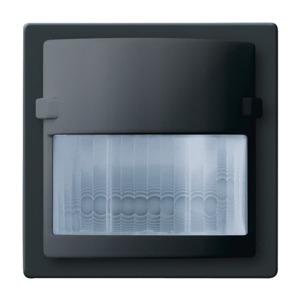 BUSCH-JAEGER - waagrecht 0-180° Busch-Wächter 180 UP Sensor Komfort II mit Multilinse anthrazit