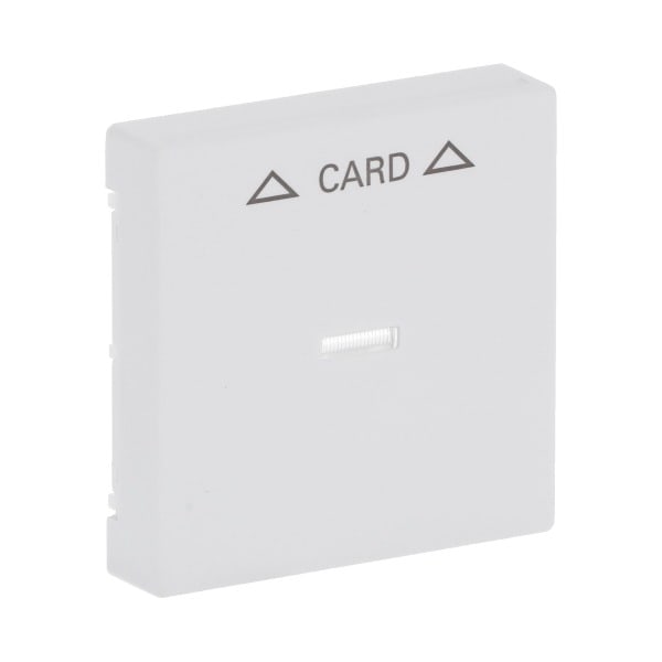 BUSCH-JAEGER - Zentralscheibe mit Aufdruck Card für Schalter/Taster studiow matt Plattform 63