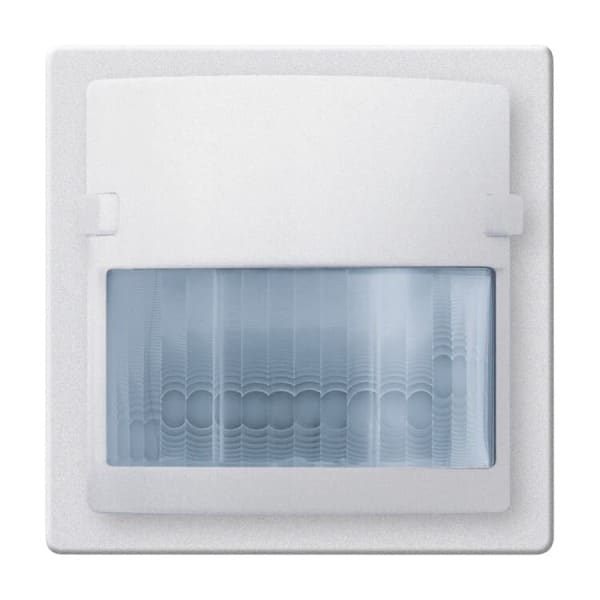 BUSCH-JAEGER - waagrecht 0-180° Busch-Wächter 180 UP Sensor Komfort II mit Multilinse alusilber
