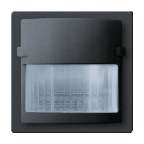 BUSCH-JAEGER - waagrecht 0-180° Busch-Wächter 180 UP Sensor Komfort II mit Multilinse schwarz matt