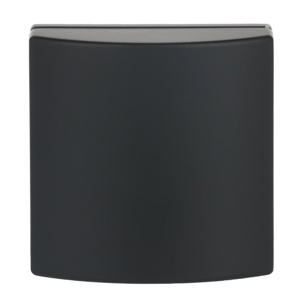 BUSCH-JAEGER - Zwischenring mit Klappdeckel TAE-Einsätze 50 x 50mm schwarz matt - Plattform 63