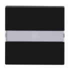 BUSCH-JAEGER - Wippe mit Beschriftungsfeld schwarz matt - Plattform 63
