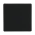 BUSCH-JAEGER - Wippe 1-fach für Schalter/Taster schwarz matt - Plattform 63