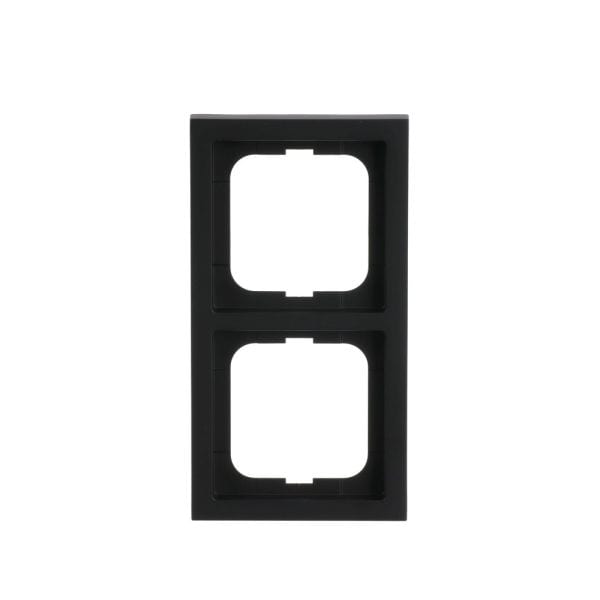 BUSCH-JAEGER - Abdeckrahmen 2-fach schwarz matt - future linear