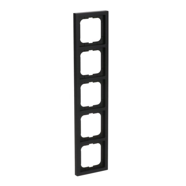 BUSCH-JAEGER - Abdeckrahmen 5-fach schwarz matt - future linear