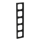 BUSCH-JAEGER - Abdeckrahmen 5-fach schwarz matt - future linear