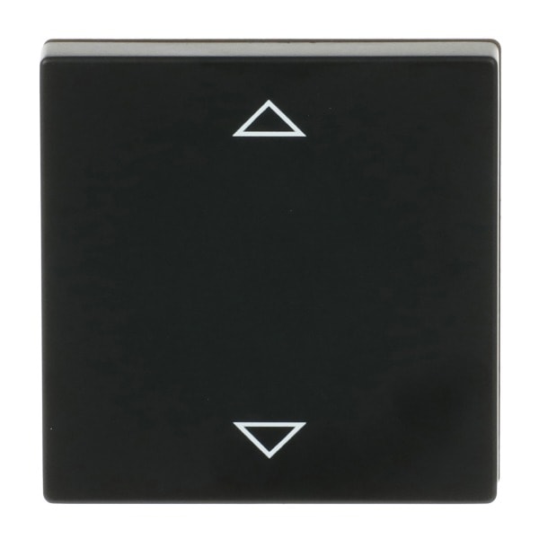 BUSCH-JAEGER - Busch-Jalousiecontrol II 1 fach Bedienelemen schwarz matt - Plattform 63