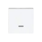 BUSCH-JAEGER - Bedienelement 2-fach für Dimmer mit Glimmlampe studioweiß matt - Plattform 63