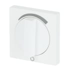 BUSCH-JAEGER - Zentralscheibe mit Aufdruck Stufenschalter Drehknopf studiow matt - Plattform 63