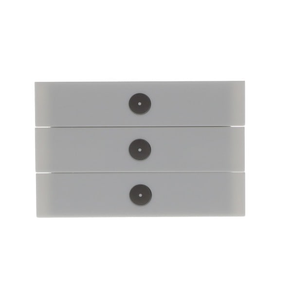 BUSCH-JAEGER - 6342-24G-101-500 Bedienelement 3-fach Busch-priOn