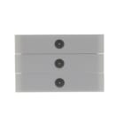 BUSCH-JAEGER - 6342-24G-101-500 Bedienelement 3-fach Busch-priOn