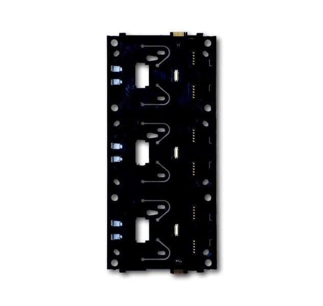 BUSCH-JAEGER - PG/U3.1, priOn Grundträger 3fach