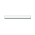 BUSCH-JAEGER - 6348-24G-101-500 Abschlussleiste oben