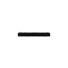 BUSCH-JAEGER - PAO/Z1.3.1, priOn Abschlussl oben, Glas SW