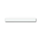 BUSCH-JAEGER - 6349-24G-101-500 Standardabschlussleiste unten mit Schriftzug Busch-priOn