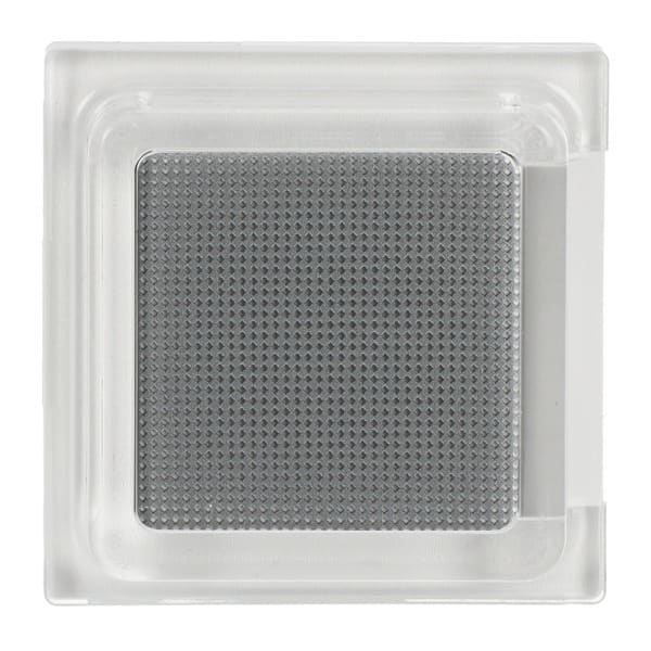 BUSCH-JAEGER - Abdeckung Busch-iceLight Orientierungsbeleuchtung weiß transparent -Plattform 63