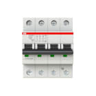 ABB - Leitungsschutzschalter 3+N-polig Charakteristik C Bemessungsstrom 1.6A 6kA