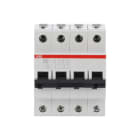 ABB - Leitungsschutzschalter 4-polig Charakteristik B Bemessungsstrom 10A 6kA