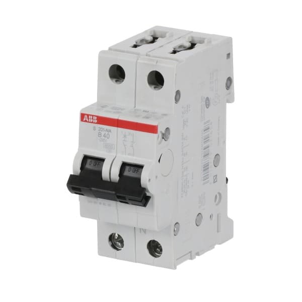 ABB - Leitungsschutzschalter 1+N-polig Charakteristik B Bemessungsstrom 40A 6kA