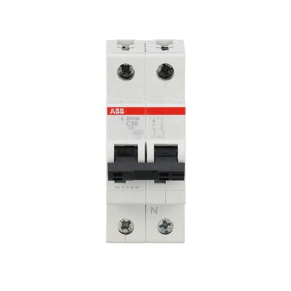 ABB - Leitungsschutzschalter 1+N-polig Charakteristik C Bemessungsstrom 50A 6kA