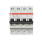 ABB - Leitungsschutzschalter 3+N-polig Charakteristik B Bemessungsstrom 13A 10kA