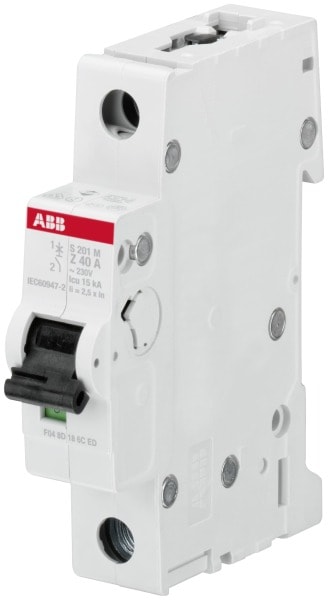 ABB - Leitungsschutzschalter 1-polig Charakteristik K Bemessungsstrom 0.5A 10kA